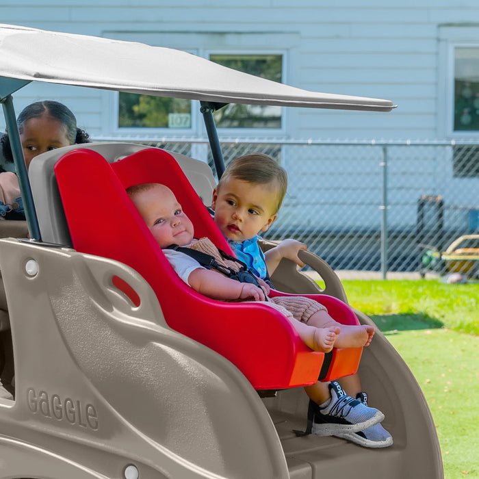Foundations GAGGLE® Parade 6 Poussette multi-enfants