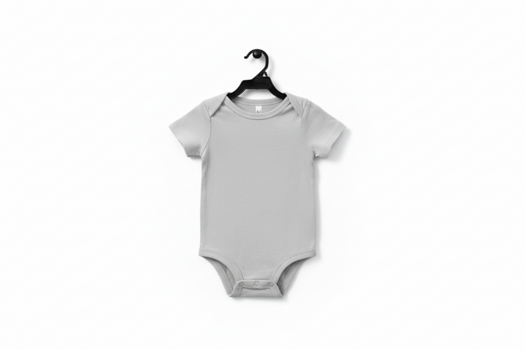 Rococo Onsie Baby Bodysuit Length Diaper Cover - (3m to 24m)