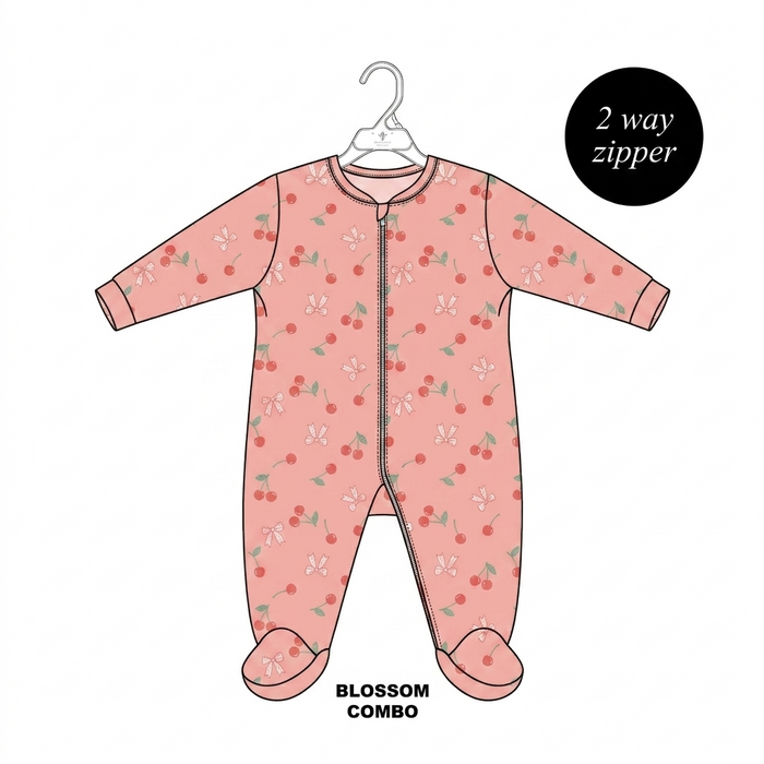 M.I.D® Blossom Baby Pyjama Size (NB-9m)