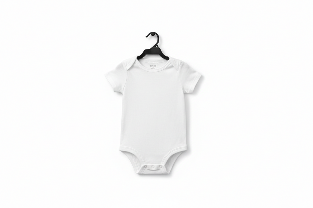 Rococo Onsie Baby Bodysuit Length Diaper Cover - (3m to 24m)