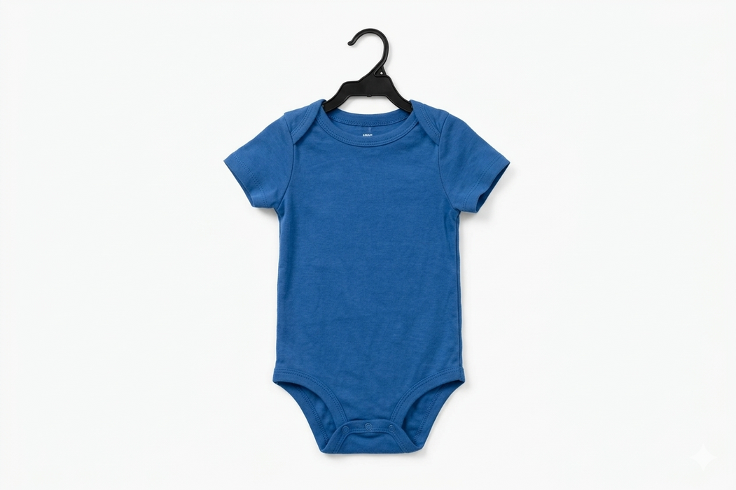 Rococo Onsie Baby Bodysuit Length Diaper Cover - (3m to 24m)