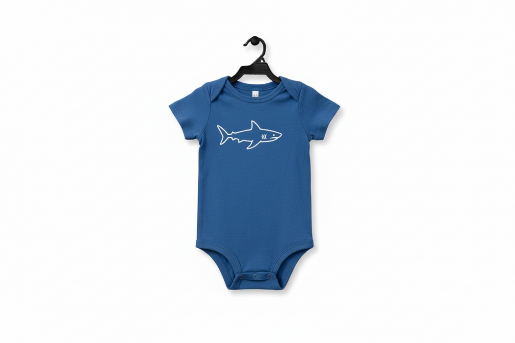 Rococo Onsie Baby Bodysuit Length Diaper Cover - (3m to 24m)