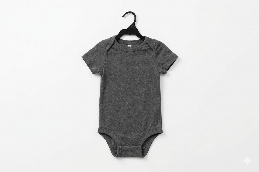 Rococo Onsie Baby Bodysuit Length Diaper Cover - (3m to 24m)