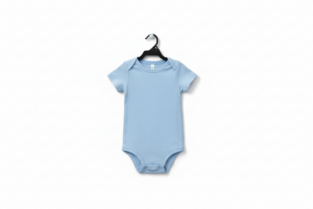 Rococo Onsie Baby Bodysuit Length Diaper Cover - (3m to 24m)