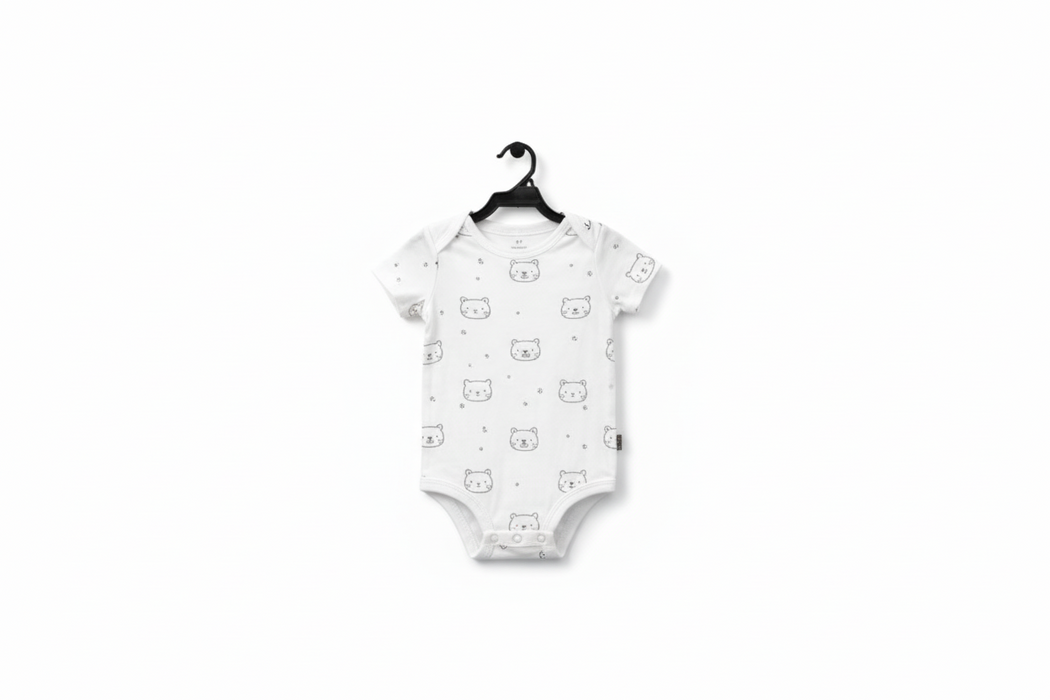 Rococo Onsie Baby Bodysuit Length Diaper Cover - (3m to 24m)