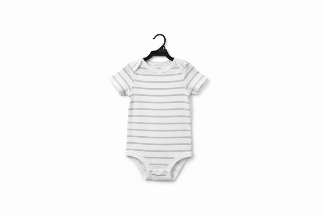 Rococo Onsie Baby Bodysuit Length Diaper Cover - (3m to 24m)