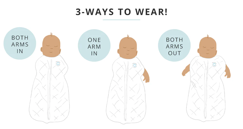 Dreamland Baby Dream Weighted Sleep Sack – Sizes 0 to 36m