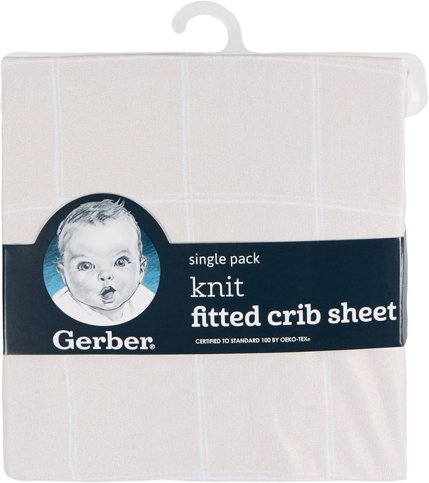 Gerber Baby Crib Fitted Sheet