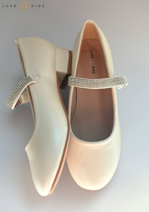 Chaussures habillées pour filles Child Creations® - Modèle 7647, Tailles bébé et enfant 10-6
