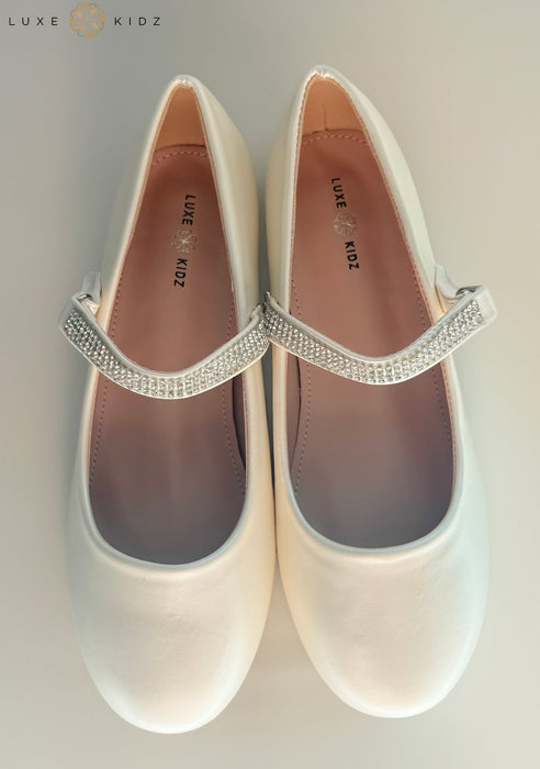 Chaussures habillées pour filles Child Creations® - Modèle 7647, Tailles bébé et enfant 10-6