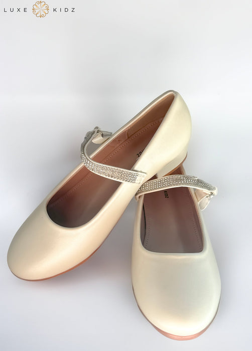 Chaussures habillées pour filles Child Creations® - Modèle 7647, Tailles bébé et enfant 10-6