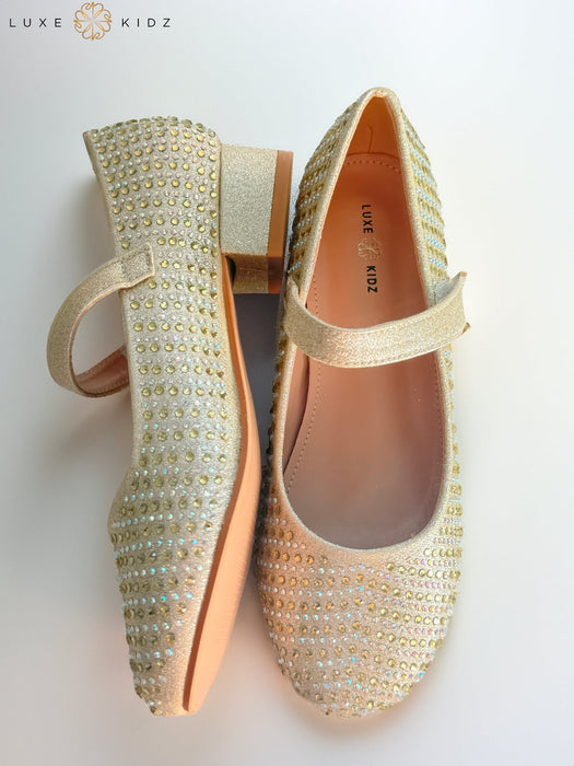 Chaussures Habillées Filles Child Creations®-Luxe Kidz S108-31
