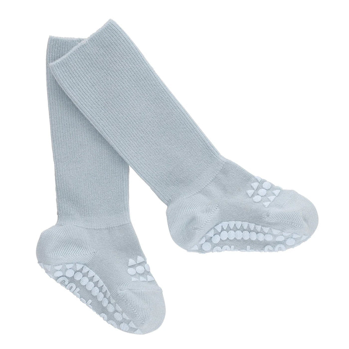 GoBabyGo Baby & Toddler Non-Slip Crew Socks - BAMBOO