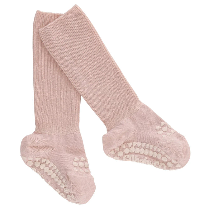GoBabyGo Baby & Toddler Non-Slip Crew Socks - BAMBOO