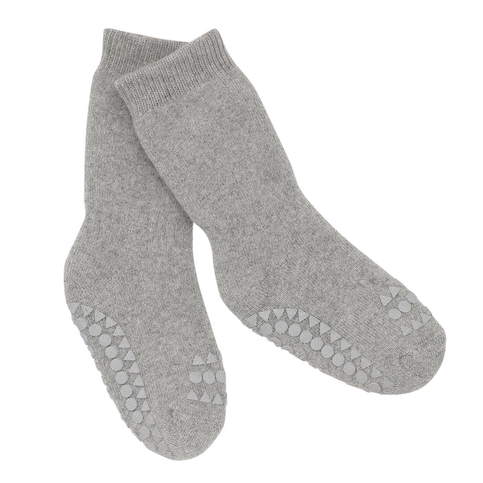 GoBabyGo Baby & Toddler Non-Slip Organic COTTON Crew Socks | OEKO-TEX® certified