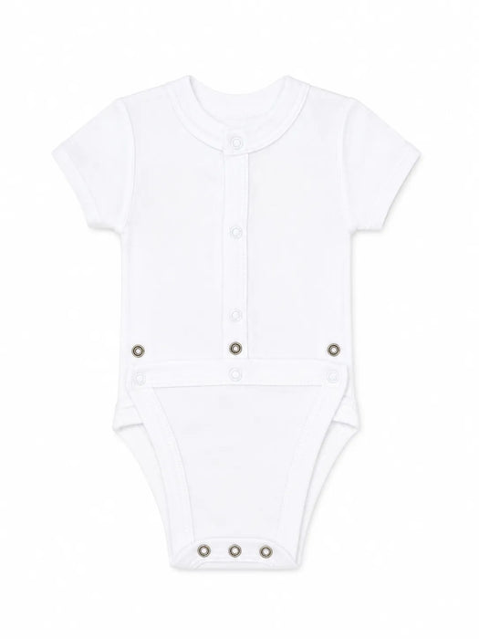 Goldtex® Baby Diaper Vest Crotch Snap Bodysuit – Cotton Blend Onesie 12m-24m