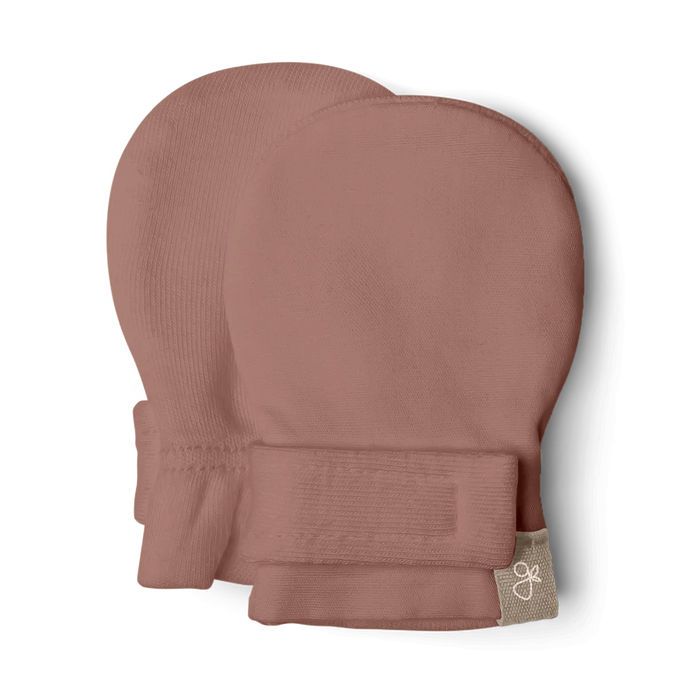 Goumi anti-scratch Mitts High Prairie colour - dusty pink -no flips - Goldtex