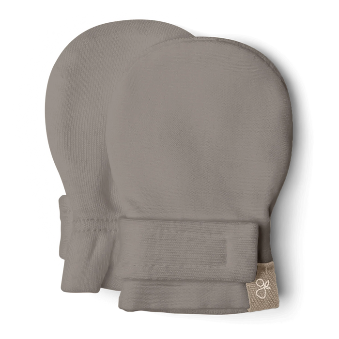 Goumi anti-scratch Mitts pewter - grey colour -with flips - Goldtex