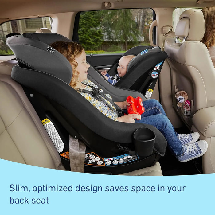 Graco® Siège d'auto convertible Contender 65 | Orienté vers l'arrière et vers l'avant de 5 à 65 lb