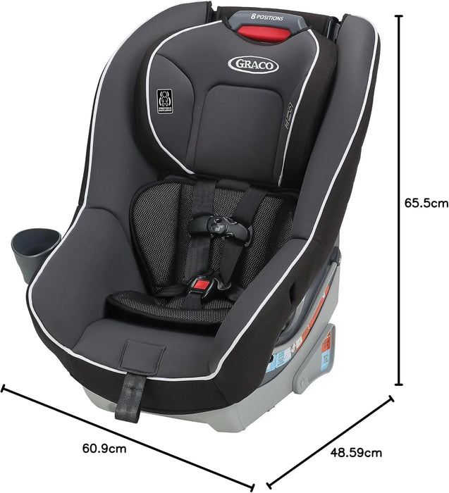 Graco® Siège d'auto convertible Contender 65 | Orienté vers l'arrière et vers l'avant de 5 à 65 lb