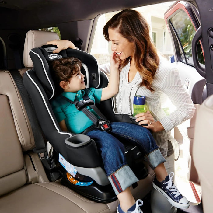 Graco Siège d'auto convertible Extend2Fit® - Gotham