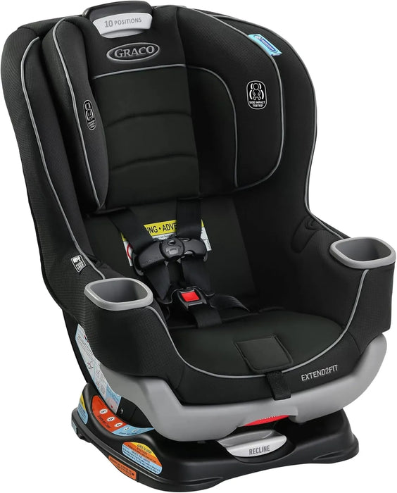 Graco Siège d'auto convertible Extend2Fit® - Gotham