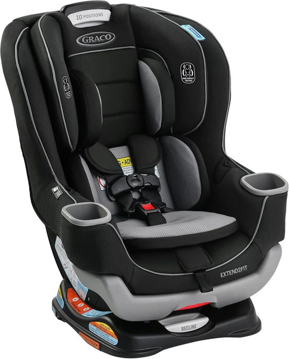 Graco Siège d'auto convertible Extend2Fit® - Gotham