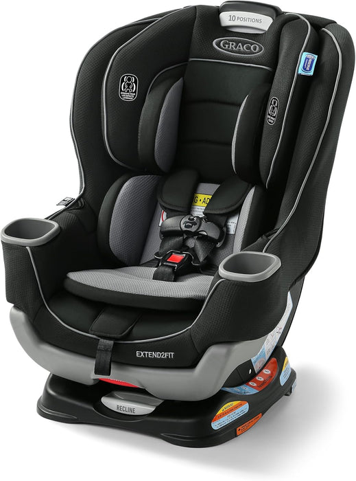 Graco Siège d'auto convertible Extend2Fit® - Gotham