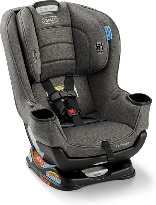 Graco Siège d'auto convertible Extend2Fit® - Gotham