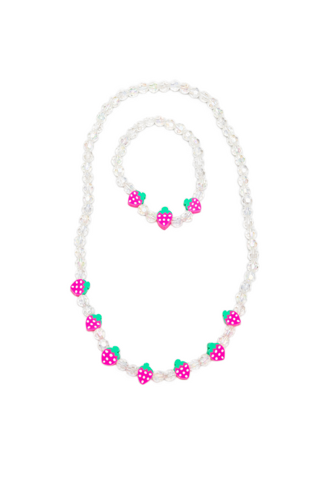 Parure Collier & Bracelet Berry Beautiful Great Pretenders®
