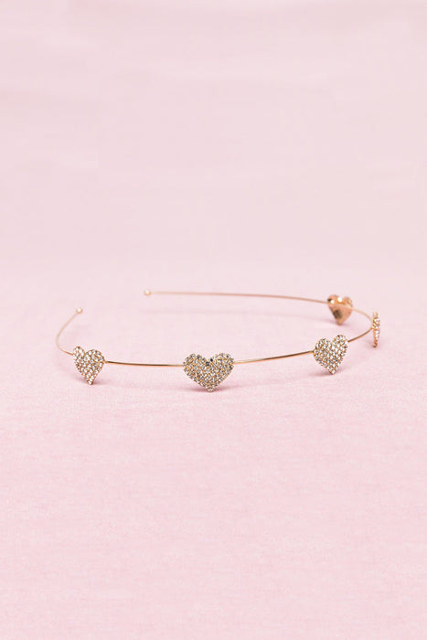 Serre-tête cœur en strass Great Pretenders® Boutique