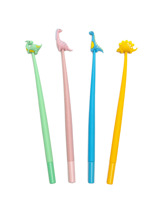 Great Pretenders® Dino Jiggle Wiggle Pens Assorted