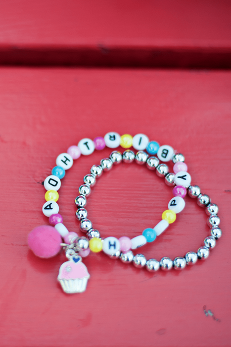 Great Pretenders® Happy Birthday Bracelets Age: 3+