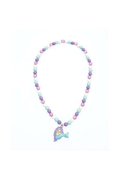 Great Pretenders® Matte Mermaid Necklace, Assorted Age: 3+