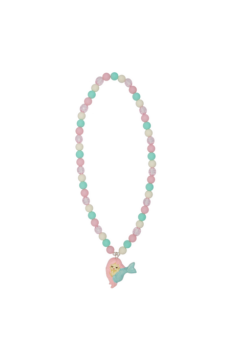 Great Pretenders® Matte Mermaid Necklace, Assorted Age: 3+