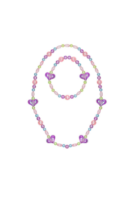 Great Pretenders® Collier et Bracelet "My Heart Will Go On" Âge : 3+