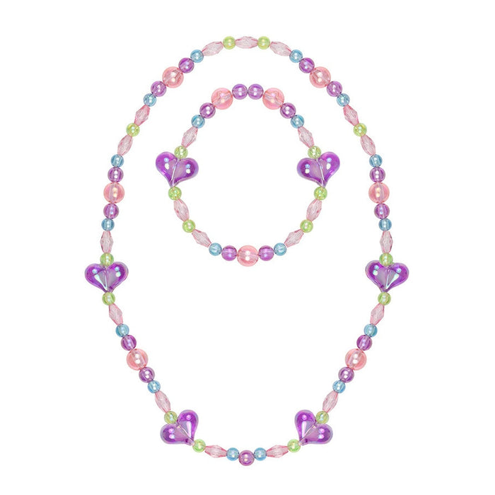 Great Pretenders® My Heart Will Go On Children Necklace & Bracelet Set Age: 3+