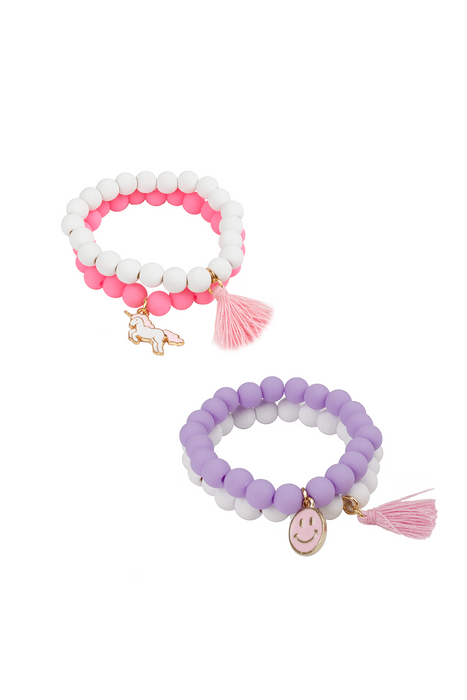 Great Pretenders® Bracelets doux Pretty Pastel, assortis Âge : 3 ans et plus