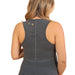 HESTIA GREY sleeveless maternity dress shown from the back on a woman with light brown hair.
