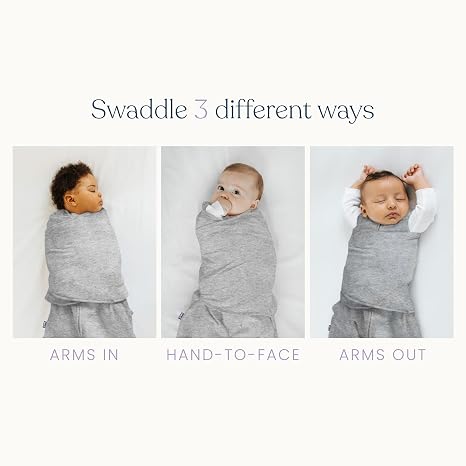 Halo® SleepSack Swaddle – Ultra-Soft Bamboo Baby Swaddle- 3-Way Adjustable Design