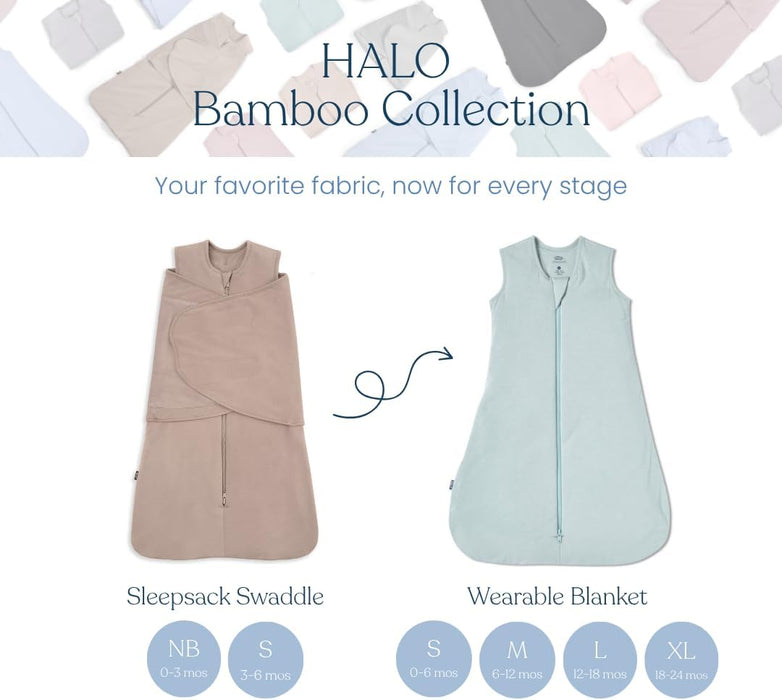 Halo® Sleepsack Supersoft Swaddle Viscose Newborn - Small