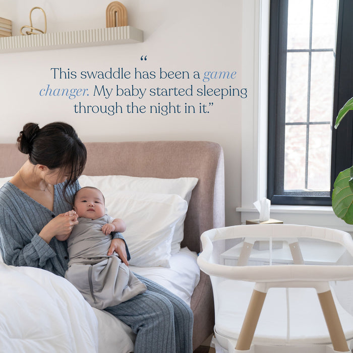 Halo SuperSoft Bamboo Swaddle TOG 2.0 - Mocha