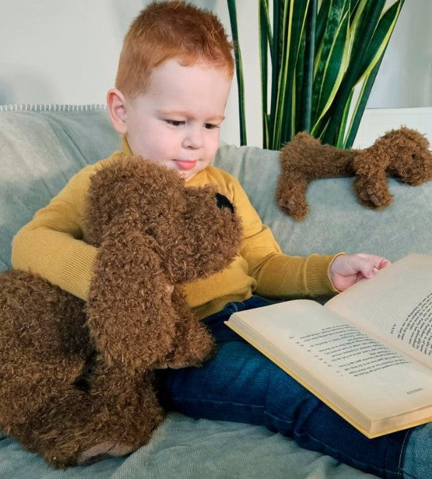Happy Horse® Labradoodle Larry Soft Plush Toy 38cm | Suitable From Birth