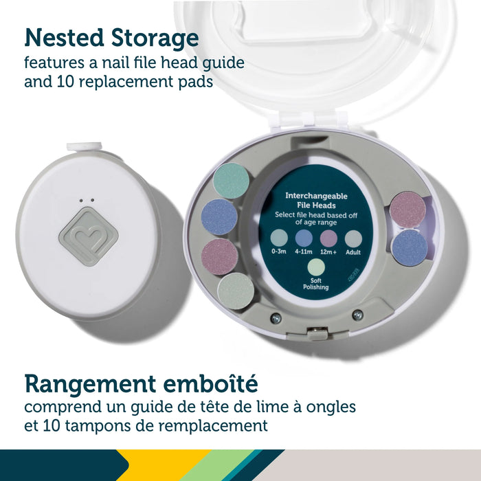 Lime à ongles électrique Safety 1st Ease
