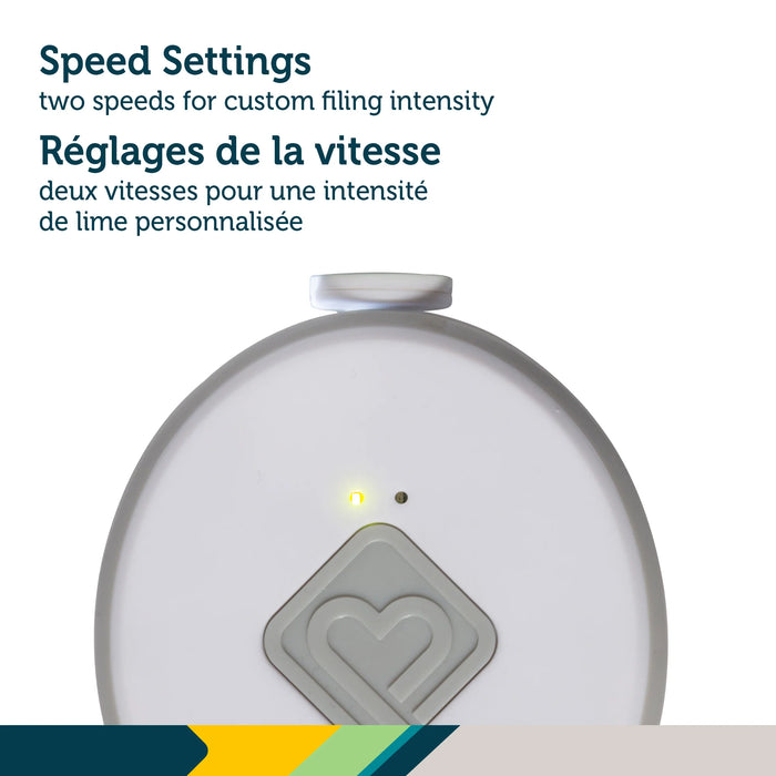 Lime à ongles électrique Safety 1st Ease