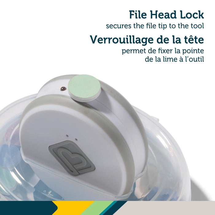 Lime à ongles électrique Safety 1st Ease