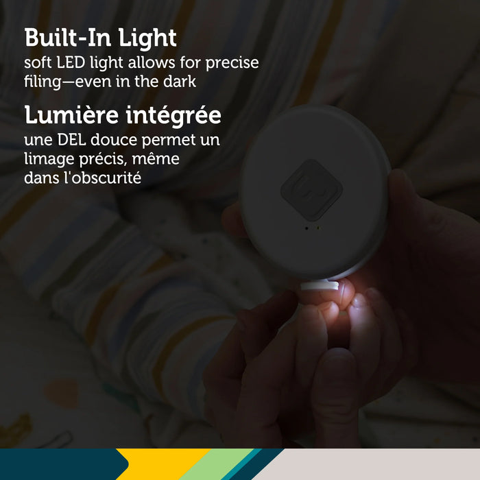 Lime à ongles électrique Safety 1st Ease