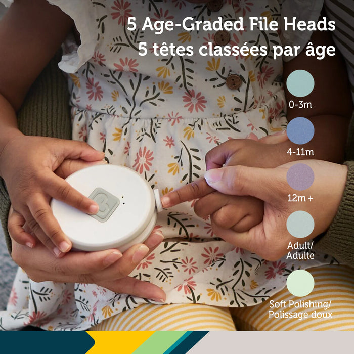 Lime à ongles électrique Safety 1st Ease