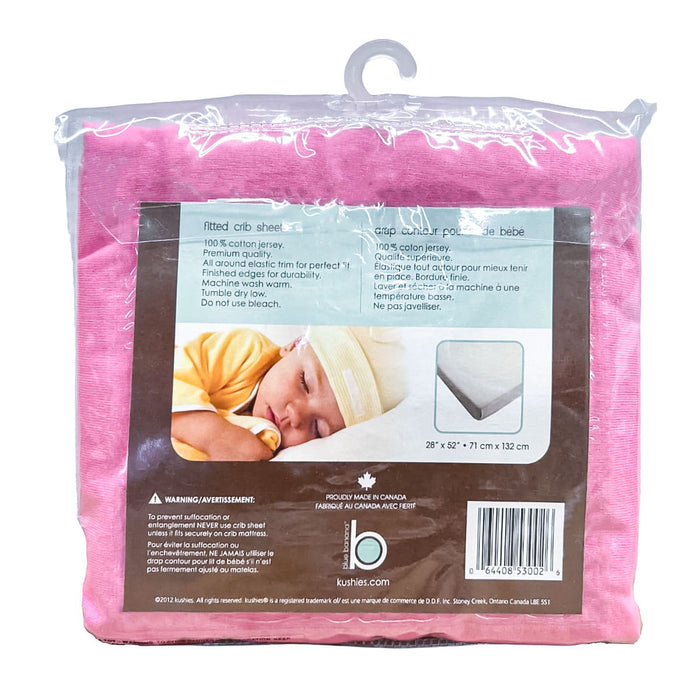 Blue Banana Fitted Jersey Baby Crib Sheet