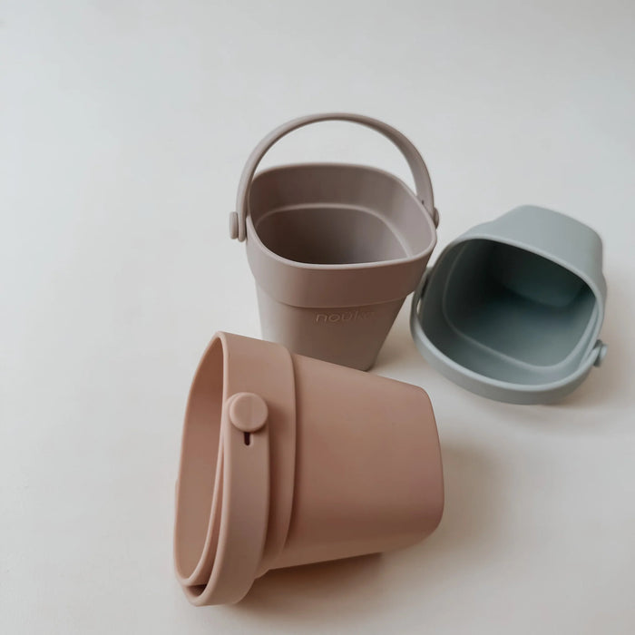 noüka Tiny Bath Bucket Set - Sunset